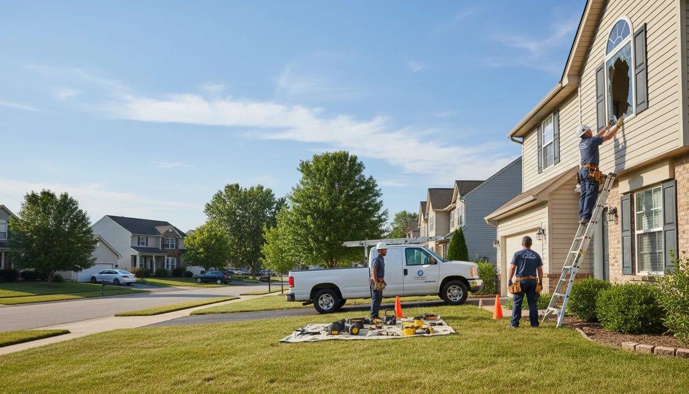 Expert window installer providing residential service in New Waterford, OH